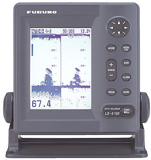 Doppelfrequenz Fischfinder mit 6“ LCD