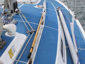 Anti-Rutsch-Matte für ein Boot eine Yacht