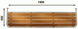 Plattform 1900 x 500