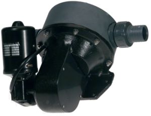 Selbstansaugende Bilgepumpe PVM 0 5 12V/45A 70l/min. Selbstansaugende  Deckwasch- und Dieselpumpe. Schlauchanschluss Ø38mm